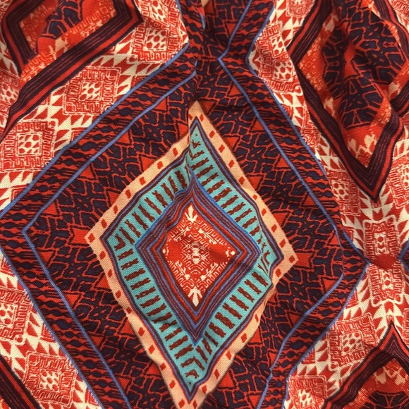 Wrangler off the shoulder Aztec print - Picture 6 of 11
